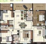Lansum Greens (3BHK+3T (2,175 sq ft) + Pooja Room 2175 sq ft) Lansum Greens (3BHK+3T (2,175 sq ft) + Pooja Room 2175 sq ft)