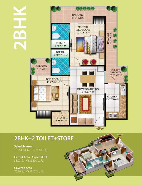 High End Windsor Paradise II