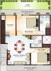Krish City Phase 1 (2BHK+2T (915 sq ft) 915 sq ft)
