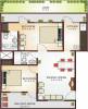 Krish City Phase 1 (2BHK+2T (1,050 sq ft) 1050 sq ft)
