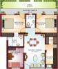 Krish City Phase 1 (2BHK+2T (1,265 sq ft) 1265 sq ft)