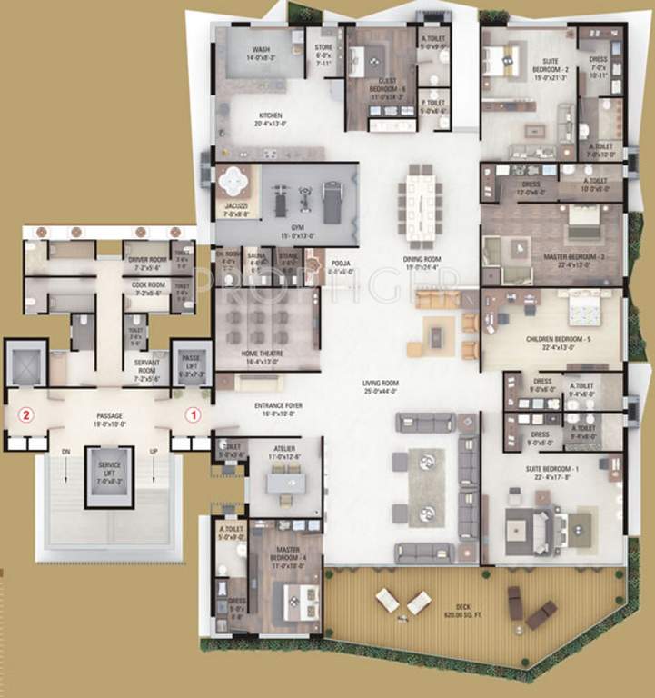 Happy Home Excelencia (6BHK+6T (10,780 sq ft) 10780 sq ft)