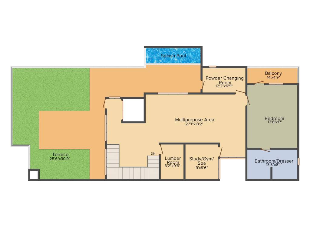 Wave Belleville Park (5BHK+5T (8,000 sq ft) Servant Room 8000 sq ft) Wave Belleville Park (5BHK+5T (8,000 sq ft) Servant Room 8000 sq ft)