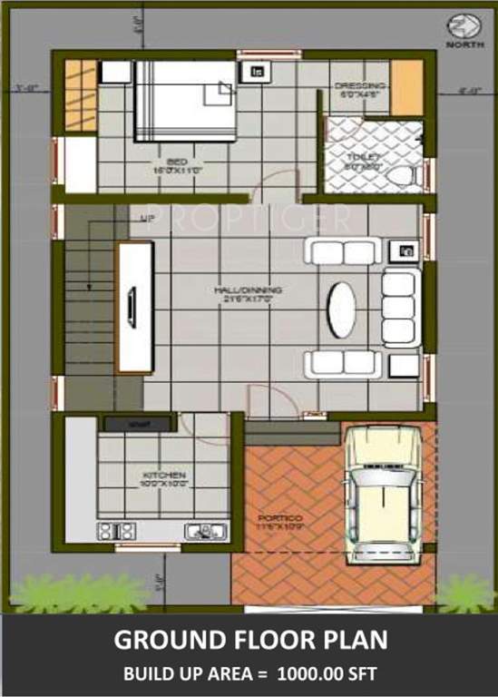  Grahasri Villas (2BHK+2T (1,500 sq ft) 1500 sq ft)