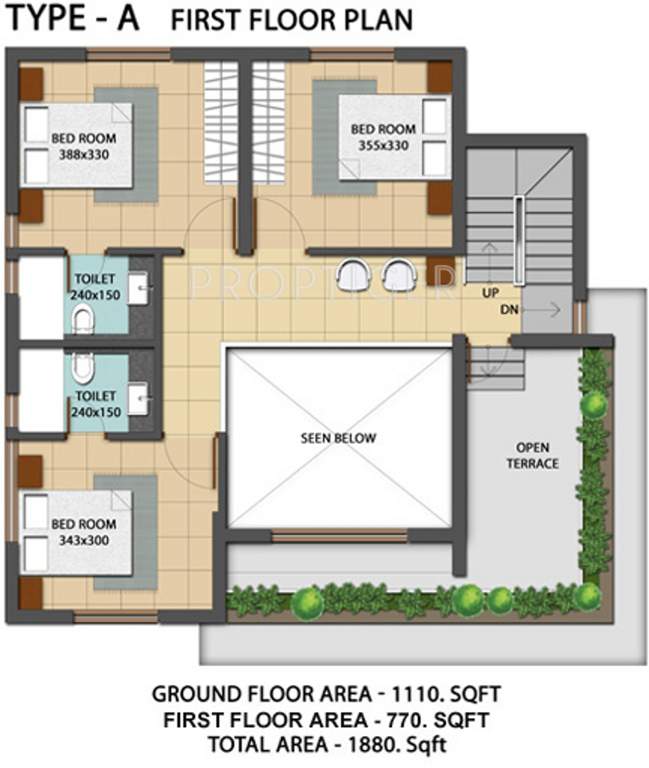 Sreerosh Harmony (4BHK+4T (1,880 sq ft) 1880 sq ft)