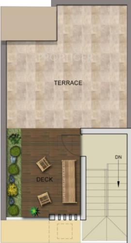 Altitude Signature Villa (3BHK+3T (1,250 sq ft) 1250 sq ft)