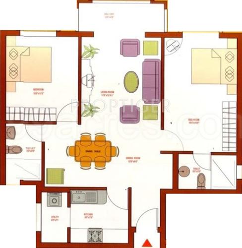 SMS Lakeview (2BHK+2T (1,160 sq ft) 1160 sq ft) SMS Lakeview (2BHK+2T (1,160 sq ft) 1160 sq ft)