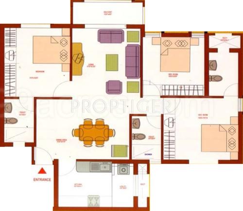 SMS Lakeview (3BHK+3T (1,430 sq ft) 1430 sq ft) SMS Lakeview (3BHK+3T (1,430 sq ft) 1430 sq ft)