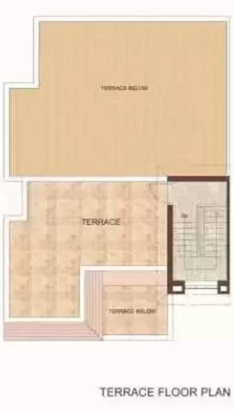 palm-villa Floor Plan Terrace Floor Plan