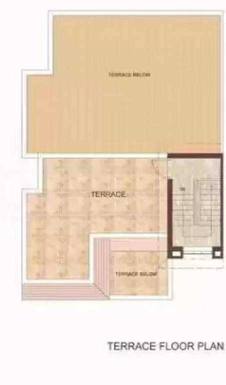 Terrace Floor Plan palm villa Floor Plan Terrace Floor Plan