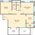 Venus Heights Phase II (2BHK+2T (1,084 sq ft) 1084 sq ft) Venus Heights Phase II (2BHK+2T (1,084 sq ft) 1084 sq ft)