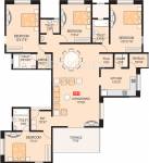 Signet Radhakrishna (4BHK+4T (2,410 sq ft)   Pooja Room 2410 sq ft)