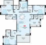 Signet Radhakrishna (4BHK+4T (2,424 sq ft)   Pooja Room 2424 sq ft)