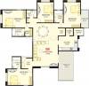 Signet Radhakrishna (4BHK+4T (2,459 sq ft)   Pooja Room 2459 sq ft)