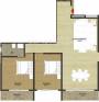 RJR Laguna (2BHK+2T (1,280 sq ft) 1280 sq ft) RJR Laguna (2BHK+2T (1,280 sq ft) 1280 sq ft)