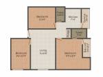 Anu Krish Flats (3BHK+2T (1,193 sq ft) + Pooja Room 1193 sq ft)