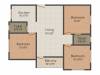Anu Krish Flats (3BHK+2T (989 sq ft) 989 sq ft)