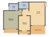 Triveni Dynamic Ultima (1BHK+1T (767 sq ft) 767 sq ft)