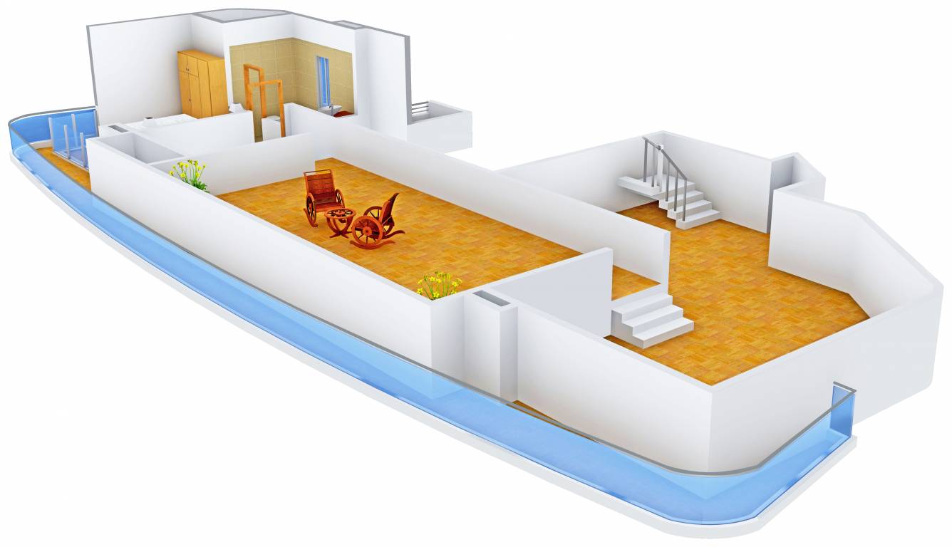 Spark Developers Desai Residency 3BHK+4T (3,305 sq ft)