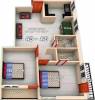 Anu Suseela Nagar (2BHK+2T (1,009 sq ft) 1009 sq ft)