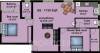 Anu Mayura Flats (2BHK+2T (1,135 sq ft) 1135 sq ft)