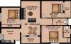 Anu Mayura Flats (3BHK+2T (1,230 sq ft) 1230 sq ft)