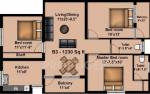 Anu Mayura Flats (3BHK+2T (1,230 sq ft) 1230 sq ft) Anu Mayura Flats (3BHK+2T (1,230 sq ft) 1230 sq ft)