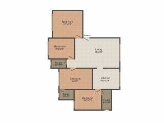 Sumit Sumit Artista (4BHK+3T (1,790 sq ft) 1790 sq ft)