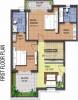 Nandhini Builders English Town Houses Upper Level Duplex Plan (3BHK+3T (1,945 sq ft) 1945 sq ft)