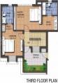 Nandhini Builders English Town Houses Upper Level Duplex Plan (3BHK+3T (2,149 sq ft) 2149 sq ft)