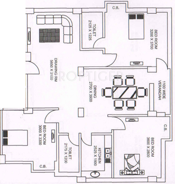 Udayan 3178 Nayabad (3BHK+2T (1,350 sq ft) 1350 sq ft) Udayan 3178 Nayabad (3BHK+2T (1,350 sq ft) 1350 sq ft)