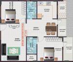 Unitech Akshaya (2BHK+2T (1,095 sq ft) 1095 sq ft) Unitech Akshaya (2BHK+2T (1,095 sq ft) 1095 sq ft)