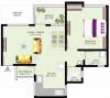 Dreams Rachana (1BHK+1T (650 sq ft) 650 sq ft)