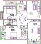 Vasavi The Citrus Grove (3BHK+2T (1,250 sq ft) Pooja Room 1250 sq ft) Vasavi The Citrus Grove (3BHK+2T (1,250 sq ft) Pooja Room 1250 sq ft)