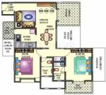 Raviraj Siciliaa (2BHK+2T (1,158 sq ft) 1158 sq ft) Raviraj Siciliaa (2BHK+2T (1,158 sq ft) 1158 sq ft)