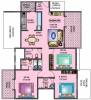 Raviraj Siciliaa (3BHK+3T (1,520 sq ft) 1520 sq ft)