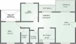 Shivtara Tara Ariston (2BHK+2T (1,256 sq ft) 1256 sq ft) Shivtara Tara Ariston (2BHK+2T (1,256 sq ft) 1256 sq ft)