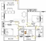 Sree Guru Akash (2BHK+2T (1,012 sq ft) 1012 sq ft) Sree Guru Akash (2BHK+2T (1,012 sq ft) 1012 sq ft)