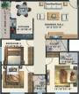 Vinyas Sachin (3BHK+3T (1,473 sq ft) 1473 sq ft) Vinyas Sachin (3BHK+3T (1,473 sq ft) 1473 sq ft)