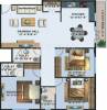 Vinyas Sachin (3BHK+3T (1,692 sq ft) Pooja Room 1692 sq ft)