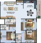 Vinyas Sachin (3BHK+3T (1,692 sq ft) Pooja Room 1692 sq ft) Vinyas Sachin (3BHK+3T (1,692 sq ft) Pooja Room 1692 sq ft)