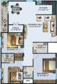 Vinyas Sachin (3BHK+3T (1,764 sq ft) Pooja Room 1764 sq ft) Vinyas Sachin (3BHK+3T (1,764 sq ft) Pooja Room 1764 sq ft)