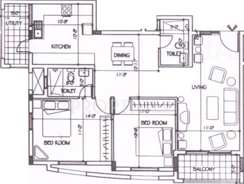 Vishal Nest (2BHK+2T (1,348 sq ft) 1348 sq ft) Vishal Nest (2BHK+2T (1,348 sq ft) 1348 sq ft)