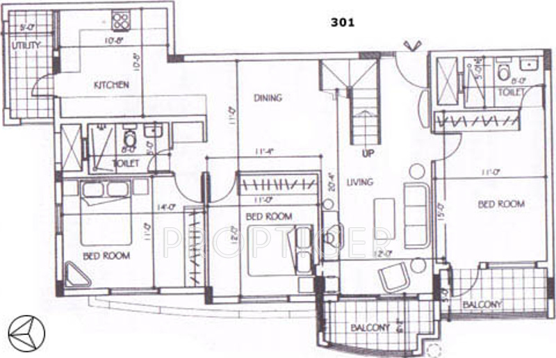 Vishal Nest (3BHK+2T (1,458 sq ft) 1458 sq ft) Vishal Nest (3BHK+2T (1,458 sq ft) 1458 sq ft)