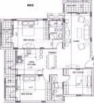 Vishal Nest (3BHK+2T (1,633 sq ft) 1633 sq ft)