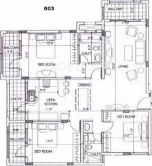 Vishal Nest (3BHK+2T (1,633 sq ft) 1633 sq ft) Vishal Nest (3BHK+2T (1,633 sq ft) 1633 sq ft)