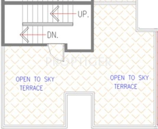 A P Akshay Villas (2BHK+3T (1,455 sq ft) 1455 sq ft)