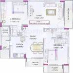 Unitech Yashodha Tranquil (2BHK+2T (1,085 sq ft) 1085 sq ft) Unitech Yashodha Tranquil (2BHK+2T (1,085 sq ft) 1085 sq ft)