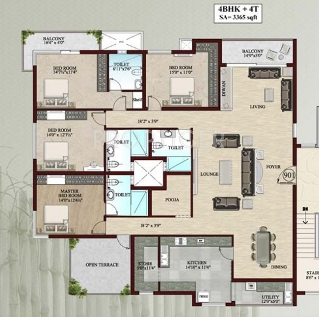 Floor Plan falling waters Floor Plan Floor Plan