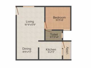 Sree Guru Krishna (1BHK+1T (562 sq ft) 562 sq ft) Sree Guru Krishna (1BHK+1T (562 sq ft) 562 sq ft)